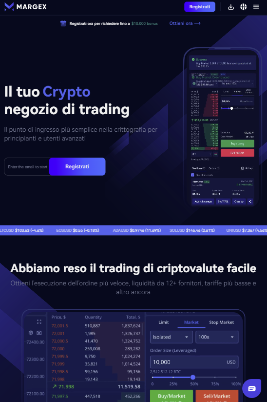 comprare bitcoin anonimamente -Margex