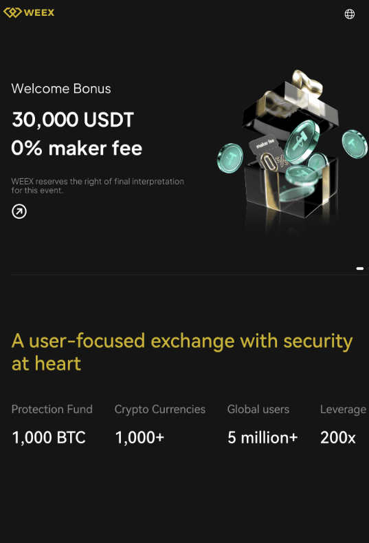 comprare bitcoin anonimamente - weex