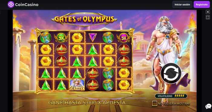 Gates of Olympus Ripple