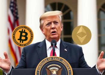 Donald Trump ประกาศ U.S. Crypto Strategic Reserve ที่มี Bitcoin และ Ethereum