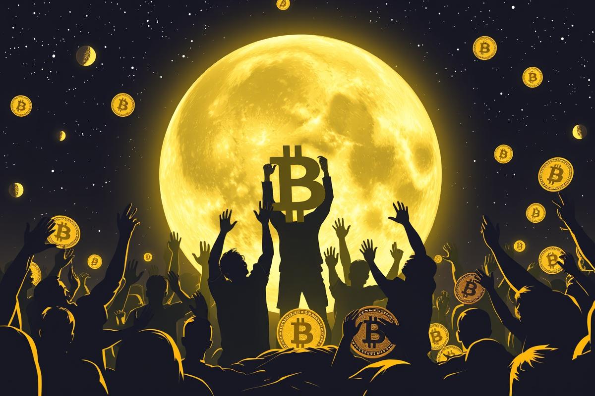 ผู้ถือ BTC ฉลองสถิติใหม่