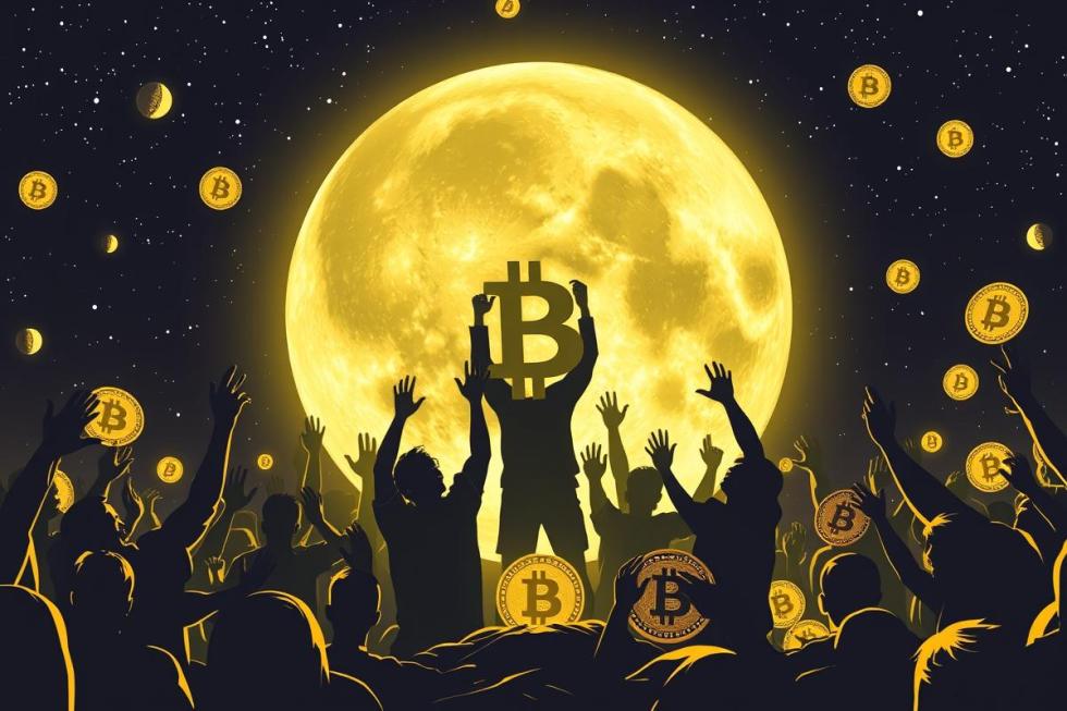 ผู้ถือ BTC ฉลองสถิติใหม่