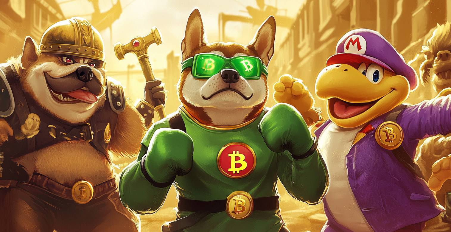 次に爆発的に伸びるミームコインは？暗号資産市場の回復を背景に