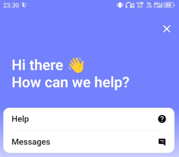 hubungi layanan pelanggan