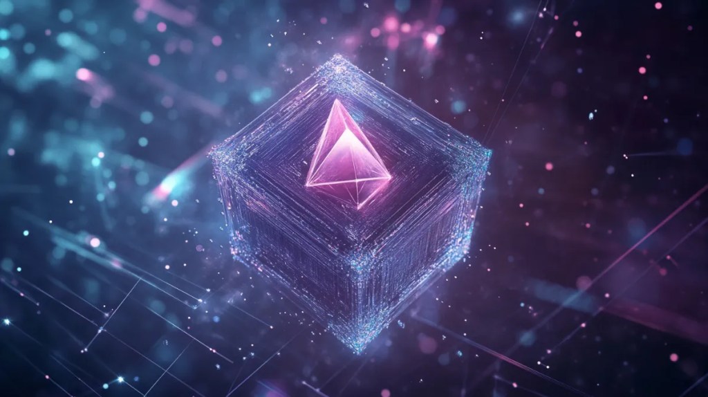 四角いボックスの中にあるETH