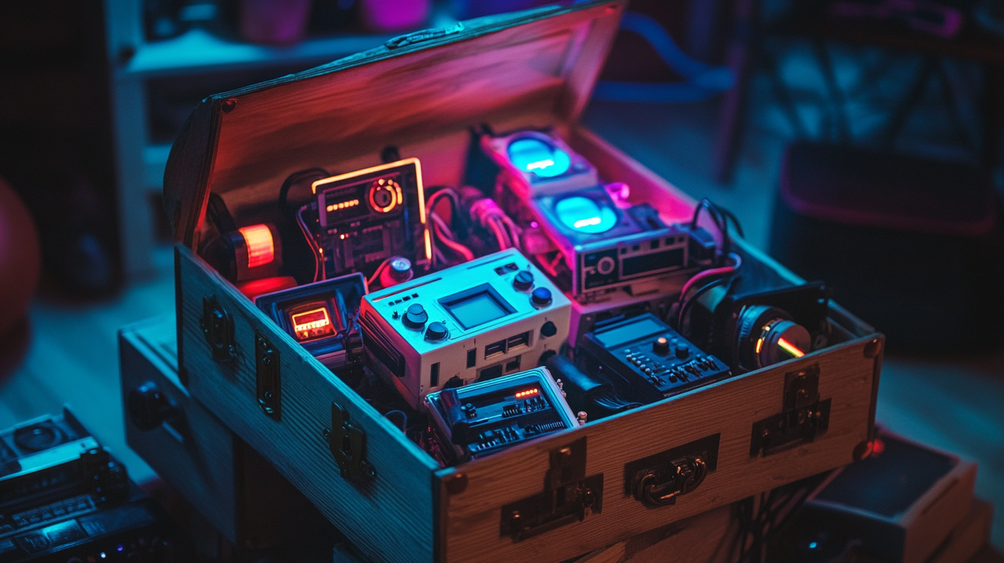 mystery box elektronika amazon