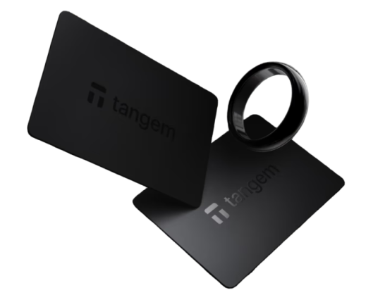 Tangem crypto hardware wallet