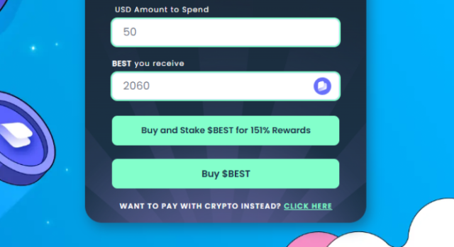 How to buy the Best Wallet Token