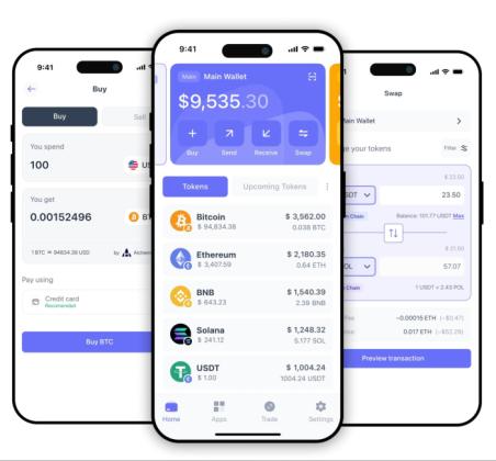 Best Wallet app