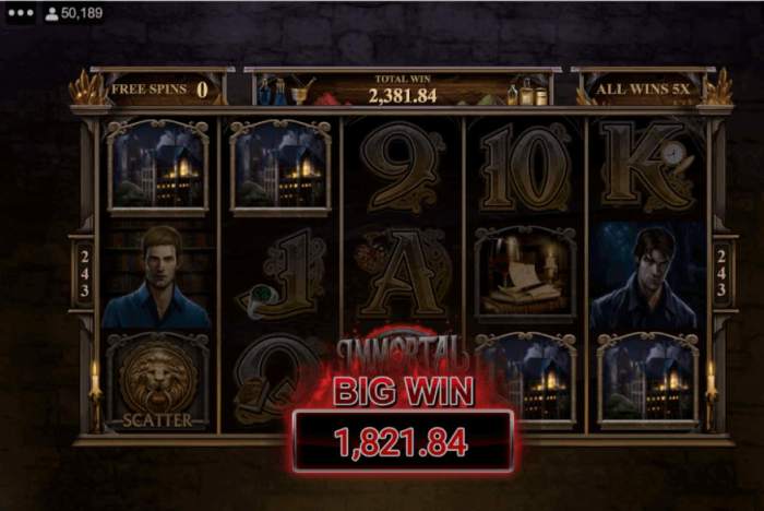 Immortal Romance Ripple