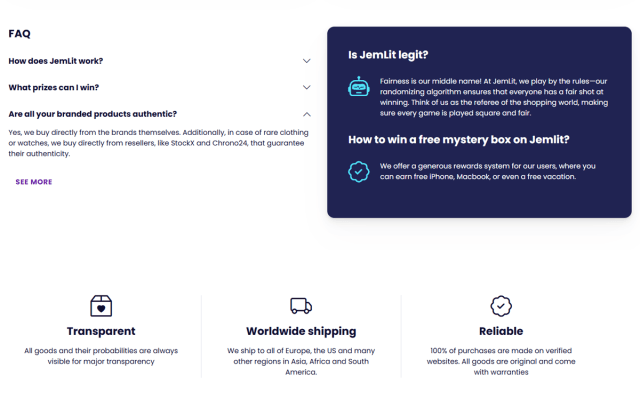 jemlit αλήθεια η απάτη