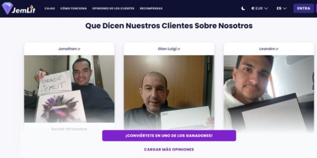 Los usuarios valoran muy positivamente las cajas sorpresa de Jemlit