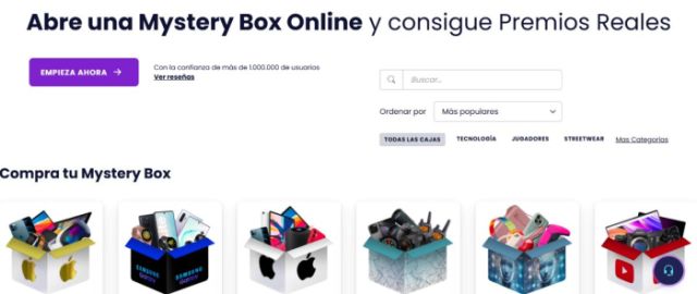 Cajas sorpresa de Jemlit