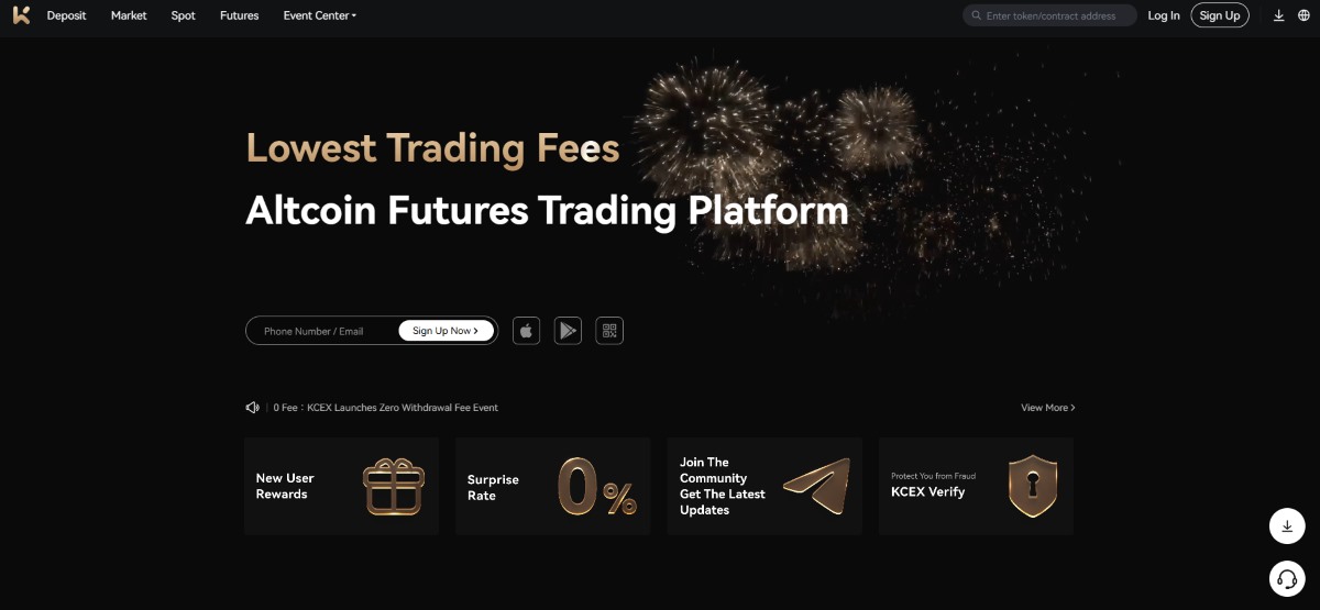 kcex no kyc