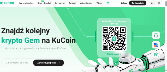 kucoin giełda p2p