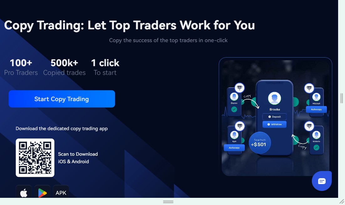 margex home page wallet crypto