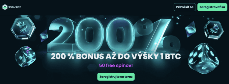 mega dice online automaty