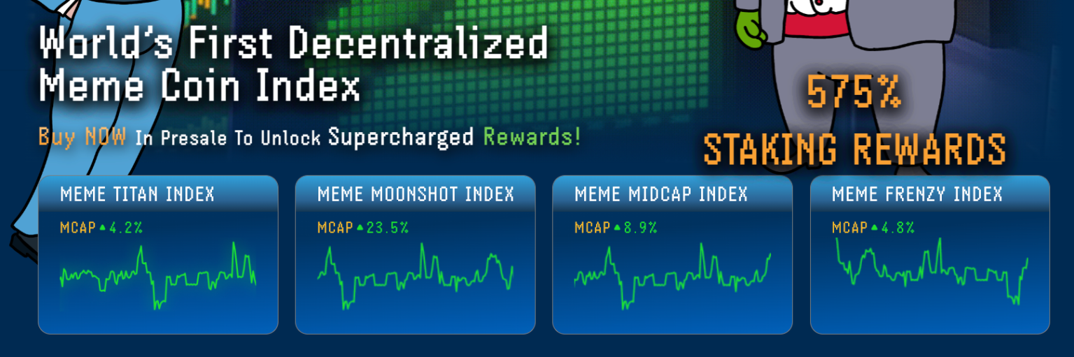 meme index - Proyek Crypto Terbaru yang Layak Dipantau Setelah Kejatuhan Meme Coin Trump