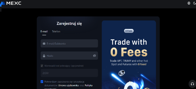mexc handel kontraktami futures na kryptowaluty