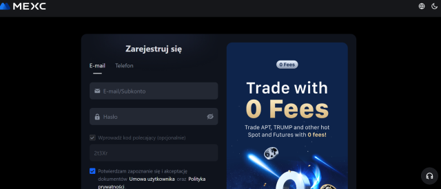 jak kupić kryptowaluty na mexc