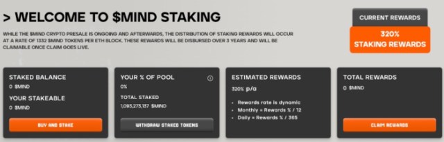 mind of pepe staking