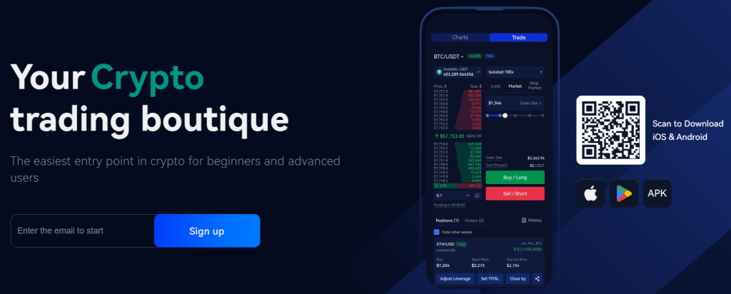 Burza Margex bez KYC