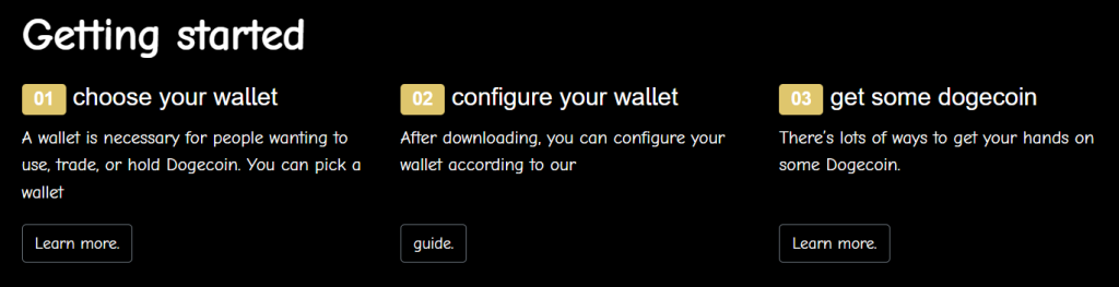 Začínáme s Dogecoinem