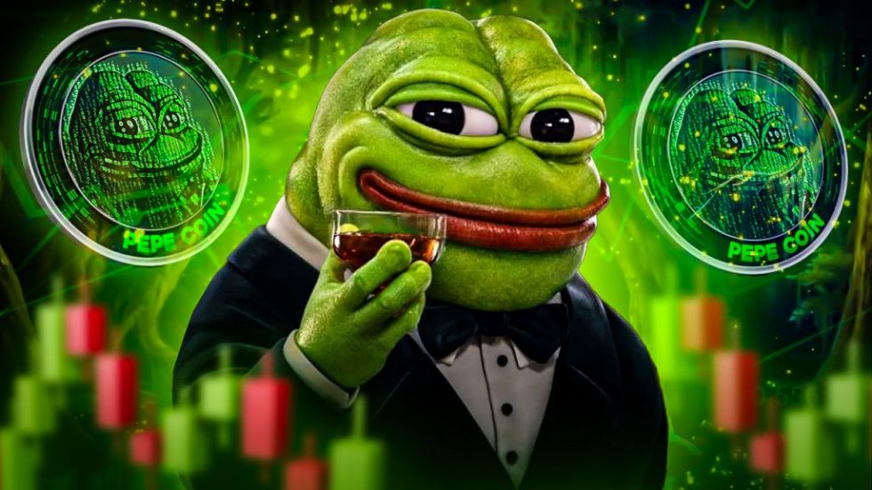 PEPE whales kopen 689 miljard tokens – is start nieuwe memecoin rally nabij?