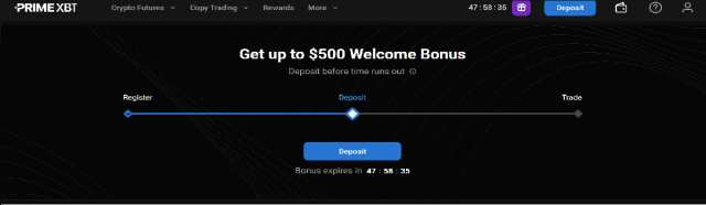 prime xbt bonus