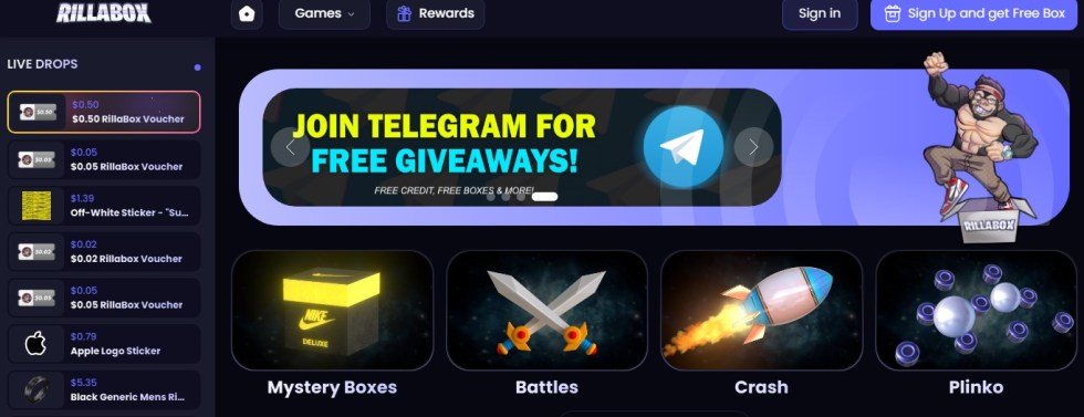 comprare mystery box amazon online con Rillabox