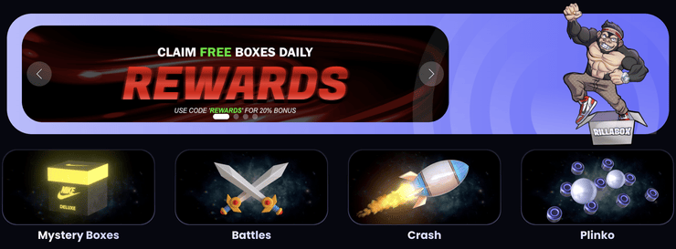 rillabox mystery box