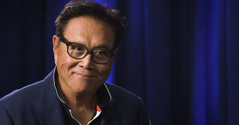 robert kiyosaki krach na burze