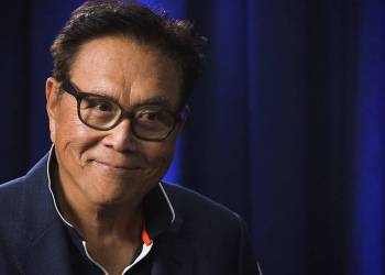 robert kiyosaki krach na burze