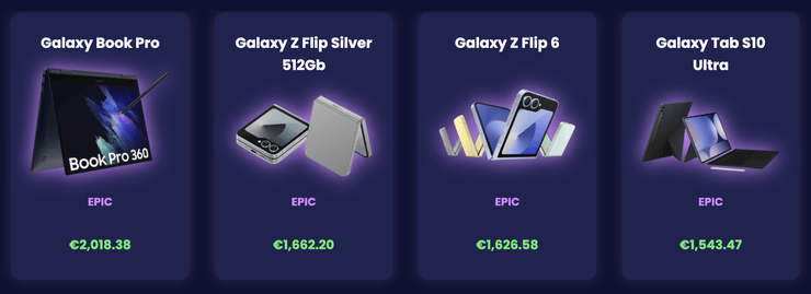 samsung galaxy jemlit box