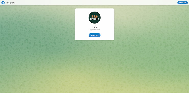 sign up at tg casino - step two
