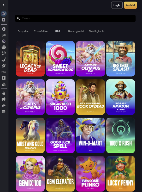 slot che pagano di più - Instant casino