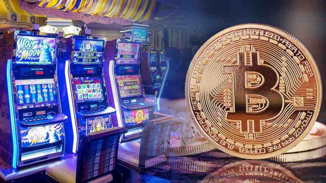slots con Bitcoin