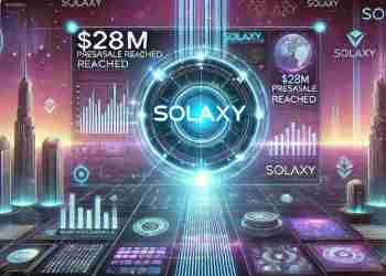 solaxy ya supera 28 millones en su preventa