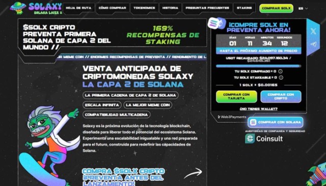 mejores memecoins- solaxy