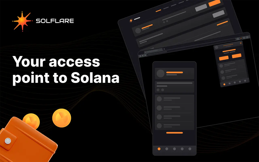 wallet de solana solflare