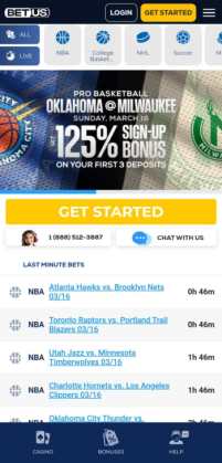 sports betting apps BetUs sportsbook