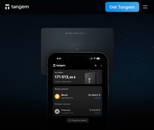 tangem-home-page
