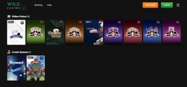 wild casino registration - final step