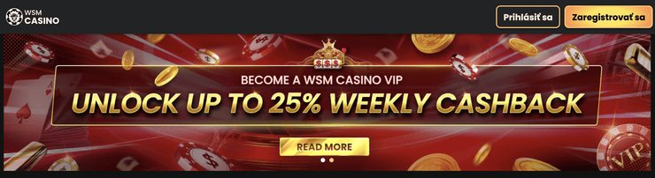 wsm casino bonusy