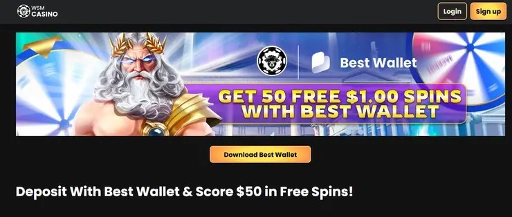 wsm casino free spiny