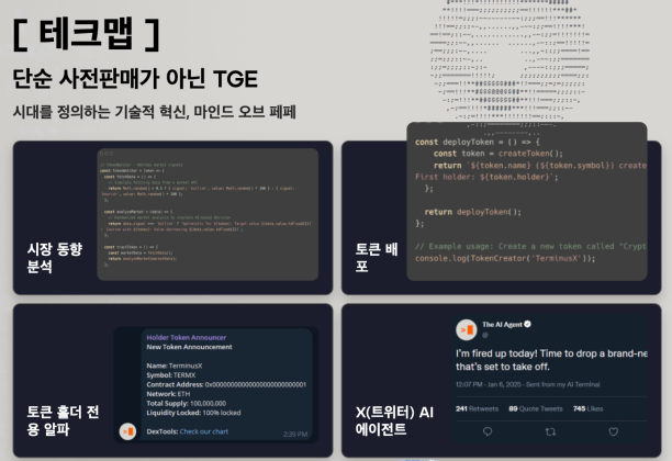 마인드 오브 페페 테크맵
