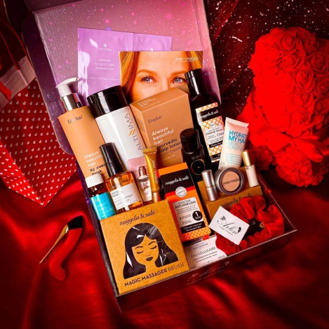 Мистериозна кутия с гримове