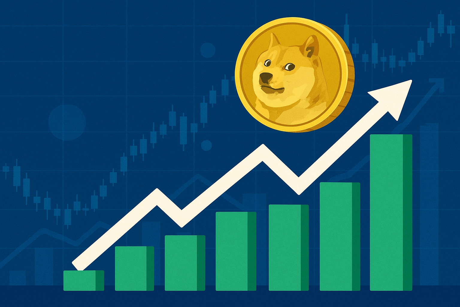 Dogecoin prijsherstel mogelijk door institutionele adoptie – Hoeveel kan DOGE koers waard worden?