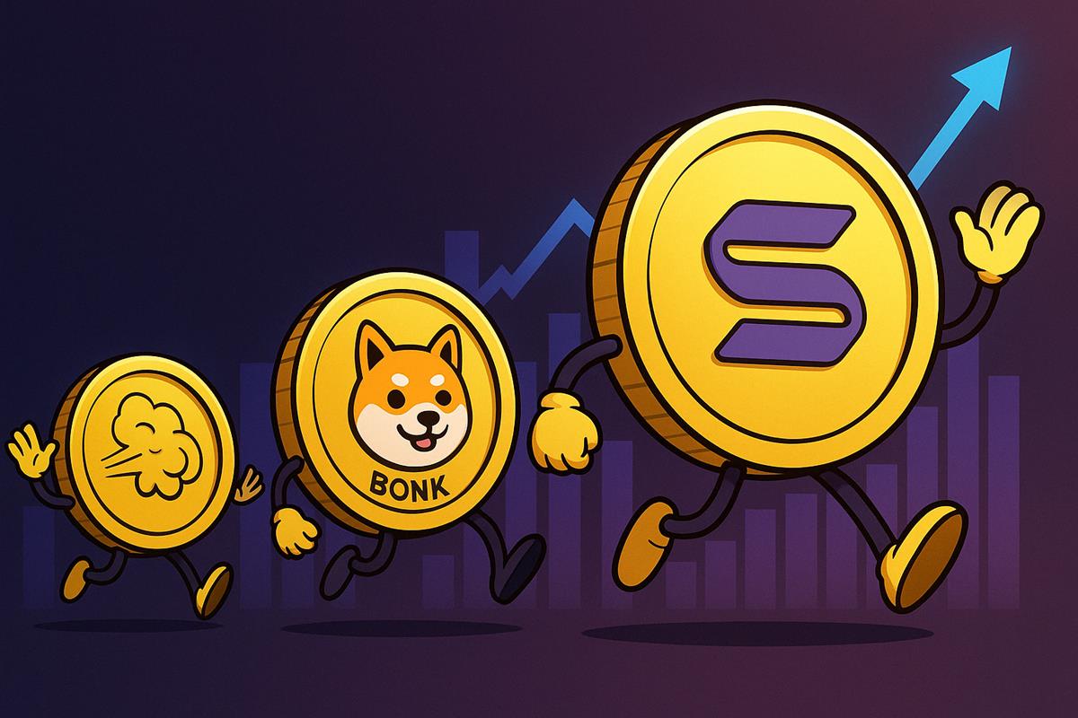 FartcoinとBonkが急騰──仮想通貨 1000倍の次なる候補はSolaxy（SOLX）か
