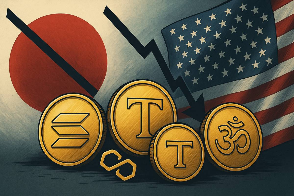 日本が米国の関税要求に応じず──今売却すべき4つのアルトコイン